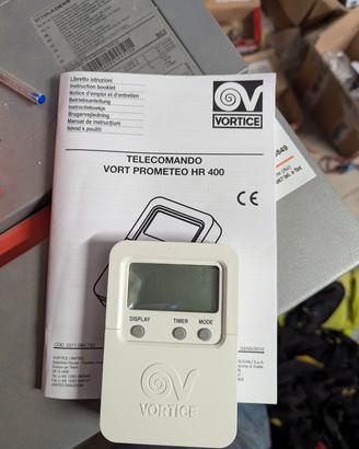 telecomando vortice prometeo 