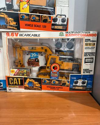 Escavatore caterpillar  rc 1986