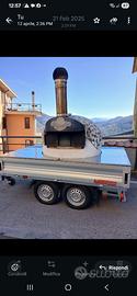 forno  pizza portatile