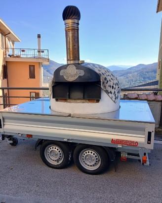 forno  pizza portatile