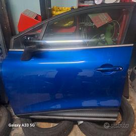 porta completa, con vetro e specchetto