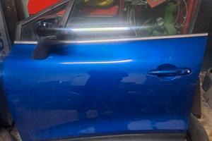 porta completa, con vetro e specchetto