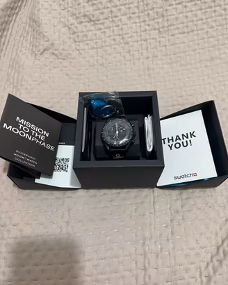 Omega Swatch MoonSwatch Mission to the Moonphase