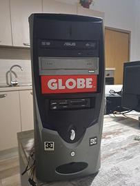 PC Fisso ASRock 3.0GHz | 8GB RAM | SSD+HDD