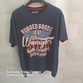 T-shirt uomo Wrangler