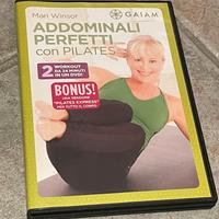 DVD-Video Fitness ADDOMINALI PERFETTI con Pilates