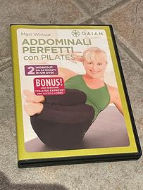 DVD-Video Fitness ADDOMINALI PERFETTI con Pilates