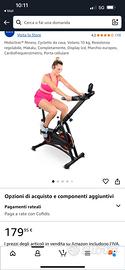 Spinning bike