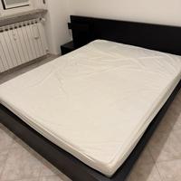 Letto matrimoniale + materasso