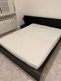 Letto matrimoniale + materasso