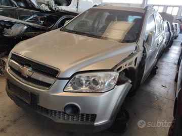 Chevrolet captiva anno 2008 ricambi usati