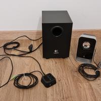 casse audio Logitech 2.1