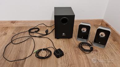 casse audio Logitech 2.1