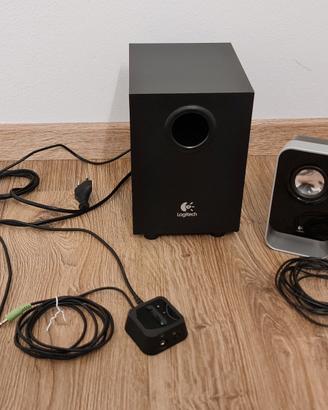 casse audio Logitech 2.1