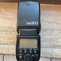 Flash canon speedlite 580 ex II