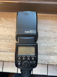 Flash canon speedlite 580 ex II