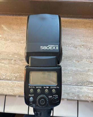 Flash canon speedlite 580 ex II