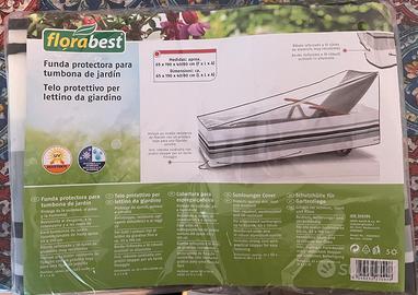 Telo protettivo per lettino da giardino