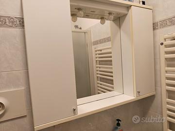 Mobiletto per bagno appeso