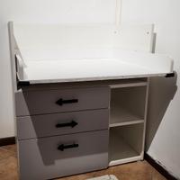 Fasciatoio Ikea Smastad