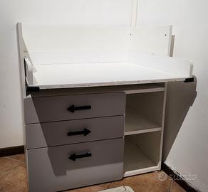 Fasciatoio Ikea Smastad