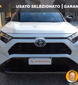 TOYOTA RAV 4 MY23 RAV4 2.5 HV (222CV) E-CVT AWD-