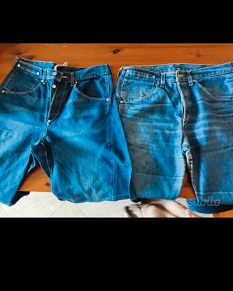 Jeans Levis Engineered Vintage 32x32