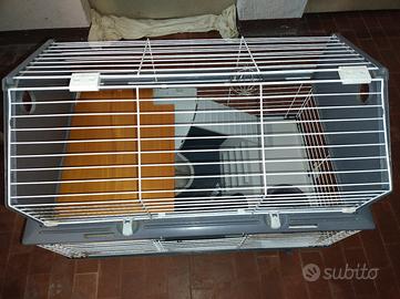 Gabbia per coniglio nano