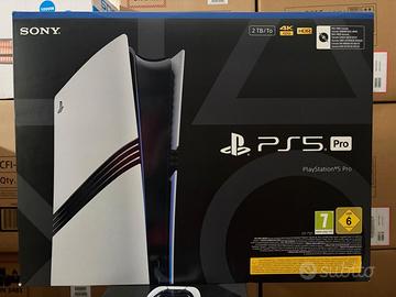 Ps5 Pro 2TB 4K Playstation 5 pro nuova sigillata 