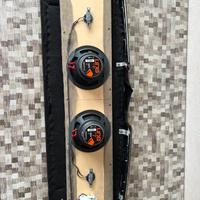 Pianale con Casse Hertz V 165 da 300W  panda 169