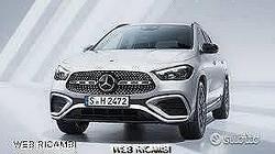 Mercedes gla amg 2021 2022 ricambi musata frontale