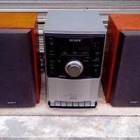 Impianto stereo micro Hi-Fi Sony CMT-EH10