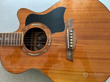 Chitarra acustica crusader