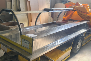 Carrello refrigerato