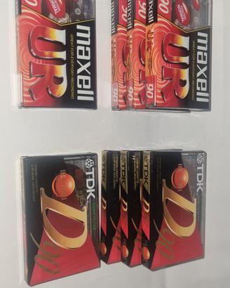 Cassette  da registrare tdk