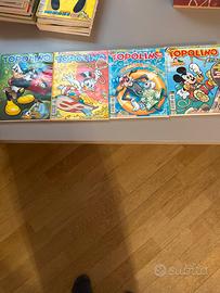 Set fumetti topolino anno 2007