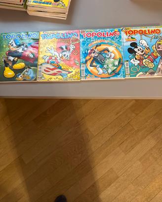 Set fumetti topolino anno 2007