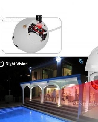 Telecamera ip cam wifi camera dome wireless estern