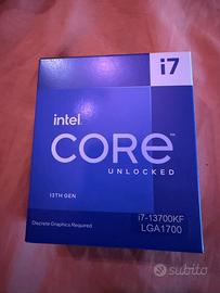 I7 13700KF 13TH
