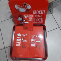 Box giochi Coca Cola