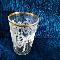 Bicchieri bordo oro Stile Arabo