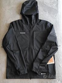Mammut Ultimate VIII Hooded Softshell Uomo, XL