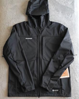 Mammut Ultimate VIII Hooded Softshell Uomo, XL