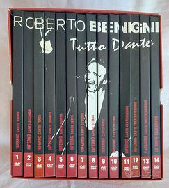 DVD Divina Commedia detta da Roberto Benigni