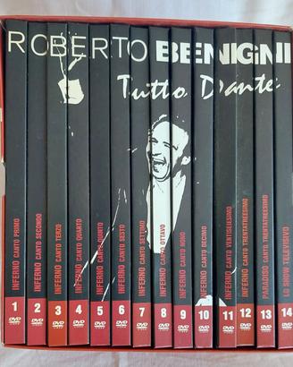 DVD Divina Commedia detta da Roberto Benigni