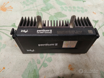 CPU intel pentium 3 pentium 2 intel celeron