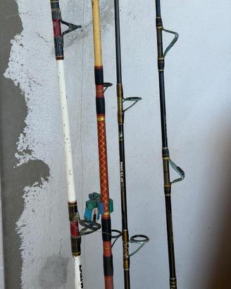 CANNE DA PESCA, MULINELLI E ALTRO