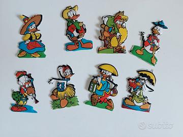 Figurine Plasteco FormagginiMio Paperino Giramondo