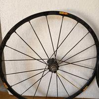 Ruote  29 MTB mavic slr