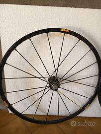 Ruote  29 MTB mavic slr